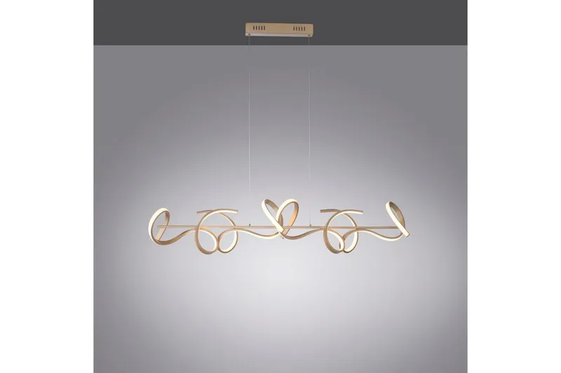 Taklampa Curls - 21x135x99 cm - Belysning - Lampor & belysning inomhus - Fönsterlampa