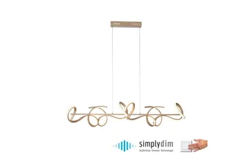 Taklampa Curls - 21x135x99 cm - Belysning - Lampor & belysning inomhus - Fönsterlampa