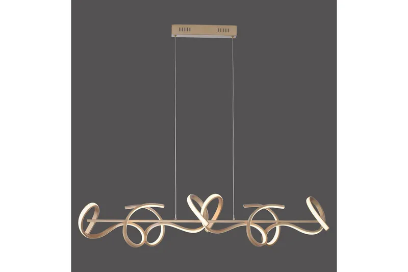 Taklampa Curls - 21x135x99 cm - Belysning - Lampor & belysning inomhus - Fönsterlampa