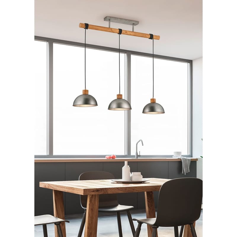 Taklampa Delhi - 3 lampor - Belysning - Lampor & belysning inomhus - Fönsterlampa