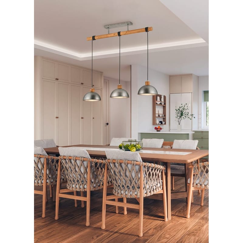 Taklampa Delhi - 3 lampor - Belysning - Lampor & belysning inomhus - Fönsterlampa