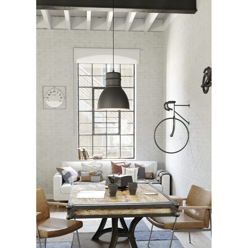 Taklampa Ebury - Umbra Grå/Vit - Belysning - Lampor & belysning inomhus - Fönsterlampa