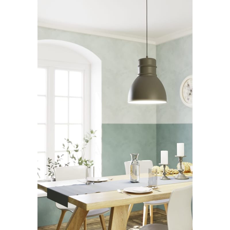 Taklampa Ebury - Umbra Grå/Vit - Belysning - Lampor & belysning inomhus - Fönsterlampa