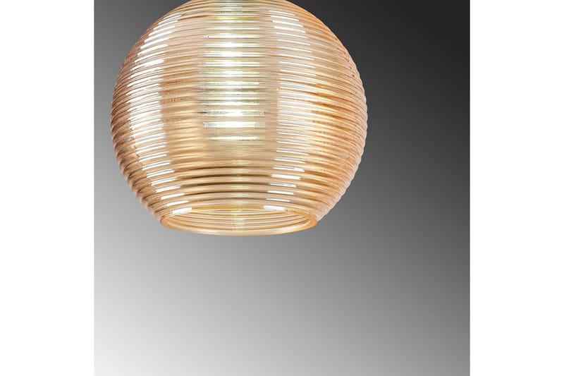 Taklampa Elra Gul / Vintage - Gul / Vintage - Belysning - Lampor & belysning inomhus - Fönsterlampa