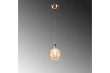 Taklampa Elra Gul / Vintage - Gul / Vintage - Belysning - Lampor & belysning inomhus - Fönsterlampa