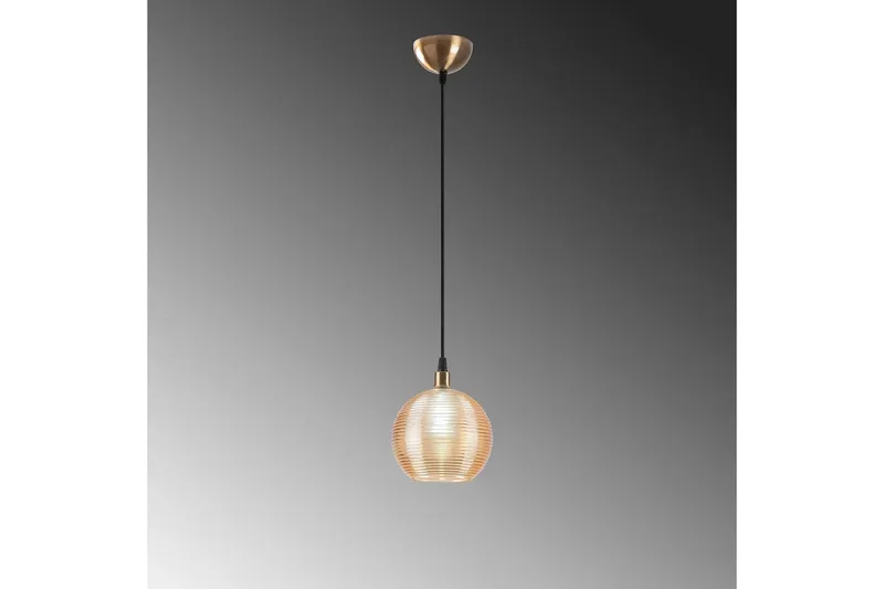 Taklampa Elra Gul / Vintage - Gul / Vintage - Belysning - Lampor & belysning inomhus - Fönsterlampa