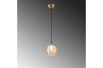 Taklampa Elra Gul / Vintage - Gul / Vintage - Belysning - Lampor & belysning inomhus - Fönsterlampa