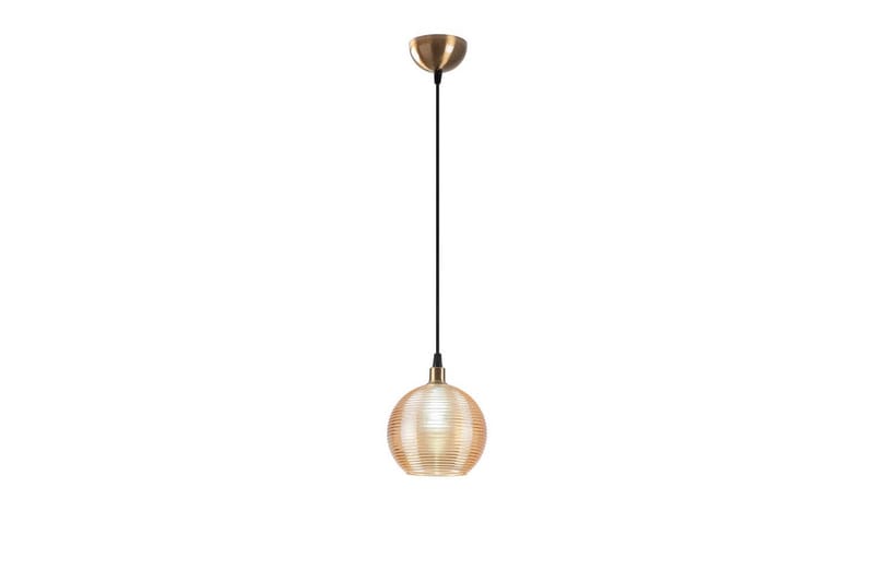 Taklampa Elra Gul / Vintage - Gul / Vintage - Belysning - Lampor & belysning inomhus - Fönsterlampa