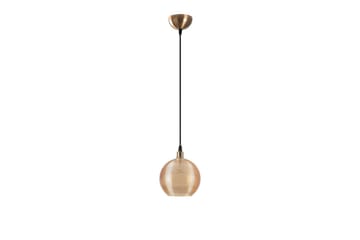 Taklampa Elra Gul / Vintage - Gul / Vintage - Belysning - Lampor & belysning inomhus - Fönsterlampa