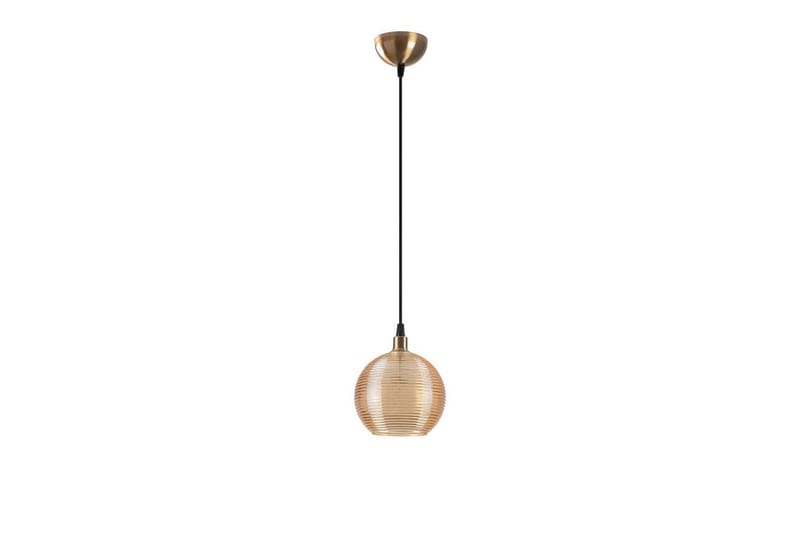 Taklampa Elra Gul / Vintage - Gul / Vintage - Belysning - Lampor & belysning inomhus - Fönsterlampa