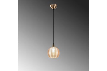 Taklampa Elra Gul / Vintage - Gul / Vintage - Belysning - Lampor & belysning inomhus - Fönsterlampa