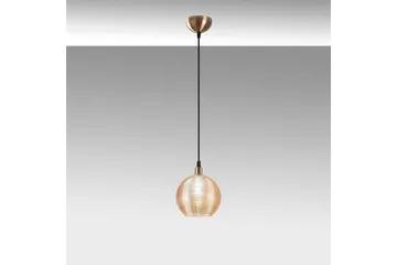 Taklampa Elra Gul / Vintage - Gul / Vintage - Belysning - Lampor & belysning inomhus - Fönsterlampa