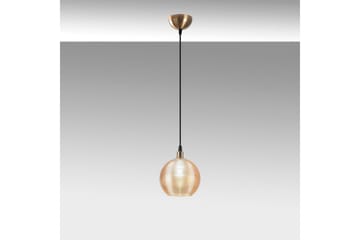 Taklampa Elra Gul / Vintage - Gul / Vintage - Belysning - Lampor & belysning inomhus - Fönsterlampa