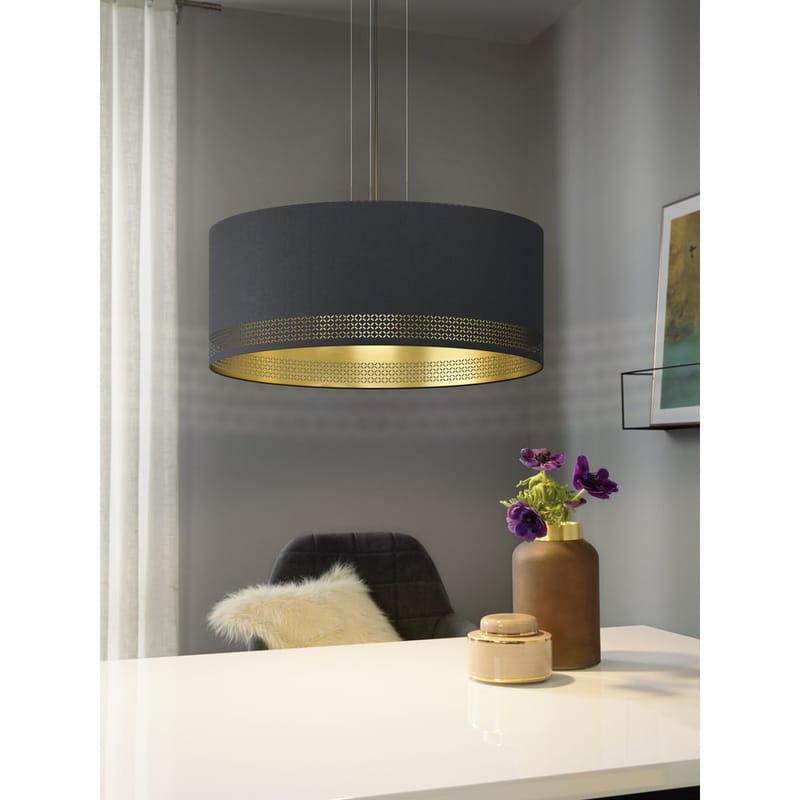 Taklampa Esteperra med 3 lampor - 53 cm - Belysning - Lampor & belysning inomhus - Fönsterlampa