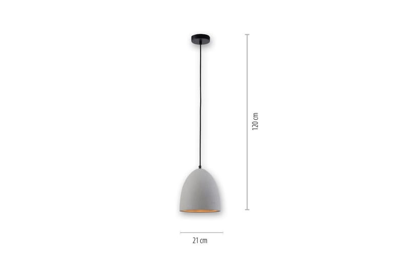 Taklampa Eton - 21x120x21 cm - Belysning - Lampor & belysning inomhus - Fönsterlampa