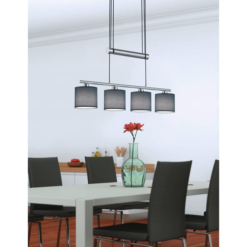 Taklampa Garda - Grå - Belysning - Lampor & belysning inomhus - Fönsterlampa