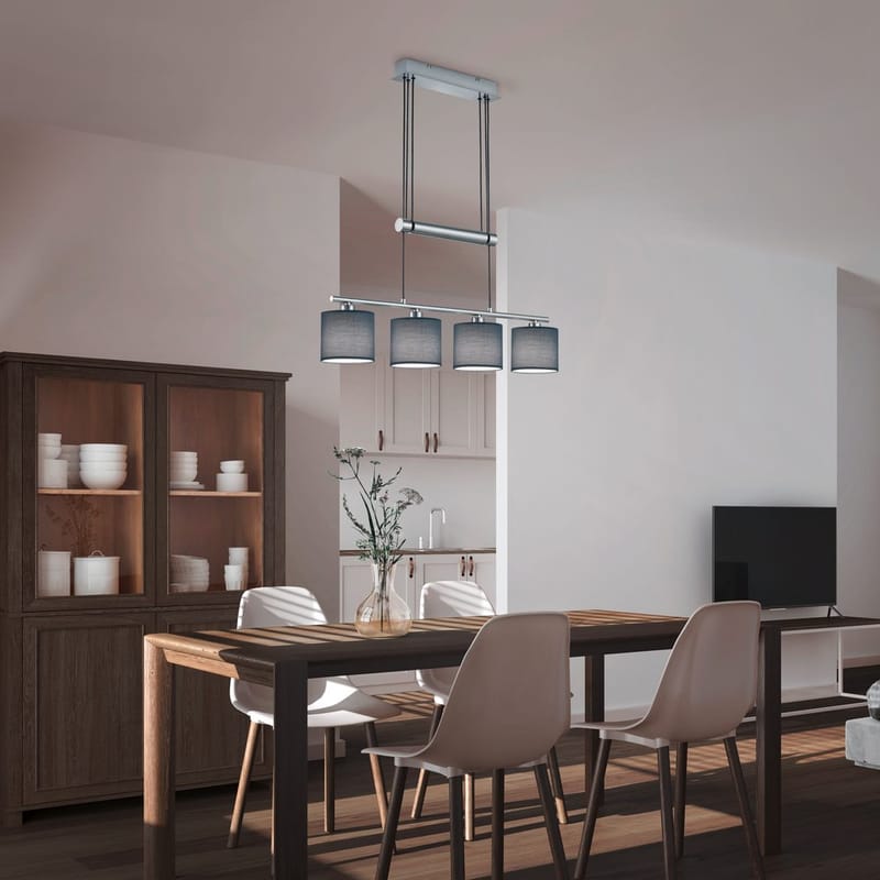 Taklampa Garda - Grå - Belysning - Lampor & belysning inomhus - Fönsterlampa