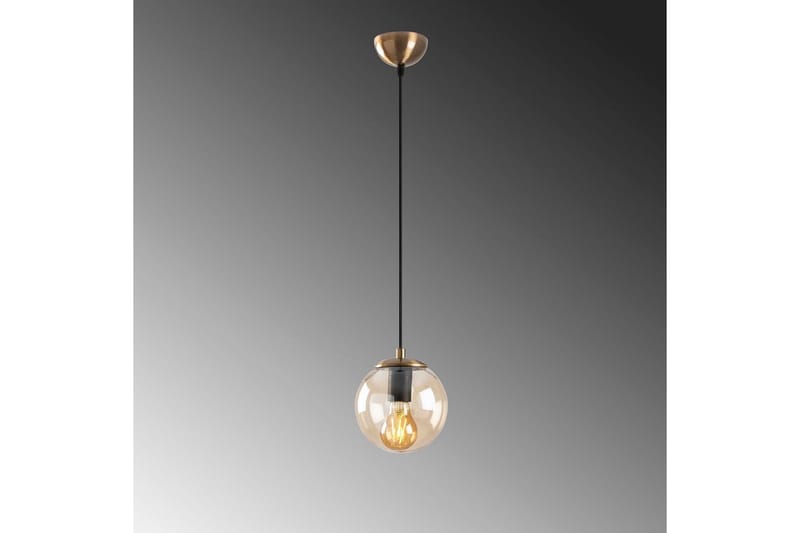 Taklampa Giuseppe Gul / Vintage - Gul / Vintage - Belysning - Lampor & belysning inomhus - Fönsterlampa