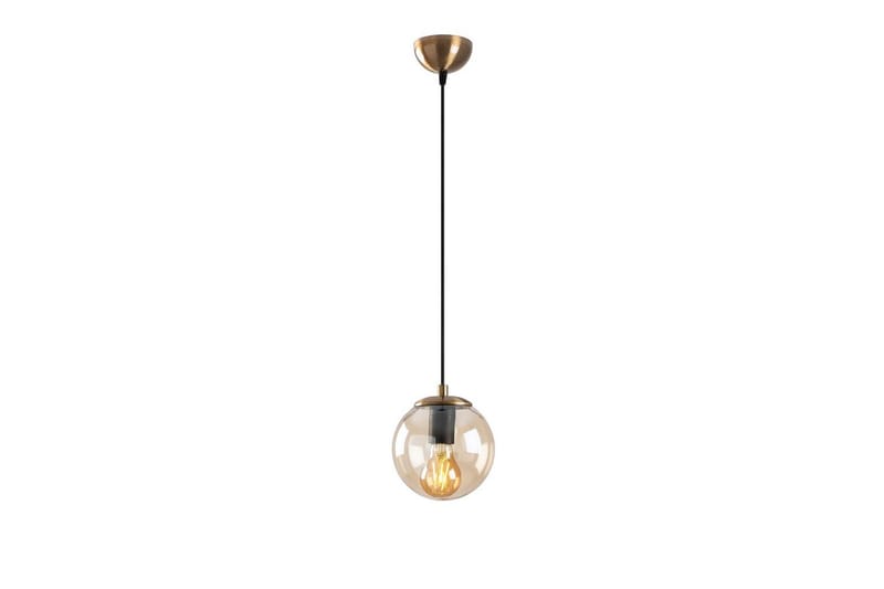 Taklampa Giuseppe Gul / Vintage - Gul / Vintage - Belysning - Lampor & belysning inomhus - Fönsterlampa