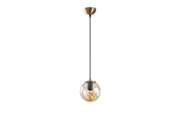 Taklampa Giuseppe Gul / Vintage - Gul / Vintage - Belysning - Lampor & belysning inomhus - Fönsterlampa
