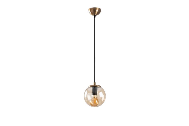 Taklampa Giuseppe Gul / Vintage - Gul / Vintage - Belysning - Lampor & belysning inomhus - Fönsterlampa