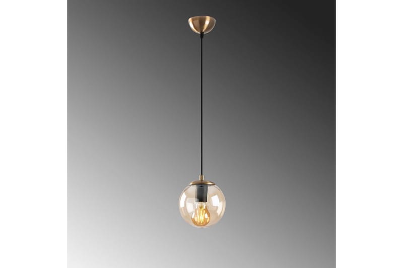 Taklampa Giuseppe Gul / Vintage - Gul / Vintage - Belysning - Lampor & belysning inomhus - Fönsterlampa