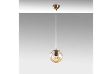 Taklampa Giuseppe Gul / Vintage - Gul / Vintage - Belysning - Lampor & belysning inomhus - Fönsterlampa