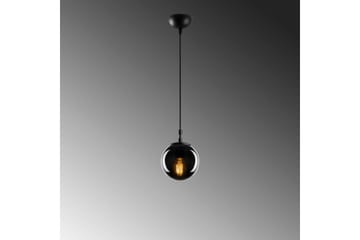 Taklampa Giuseppe Svart / Rök - Svart / Rök - Belysning - Lampor & belysning inomhus - Fönsterlampa