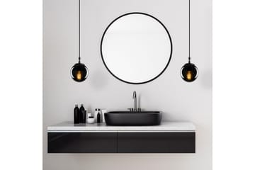 Taklampa Giuseppe Svart / Rök - Svart / Rök - Belysning - Lampor & belysning inomhus - Fönsterlampa