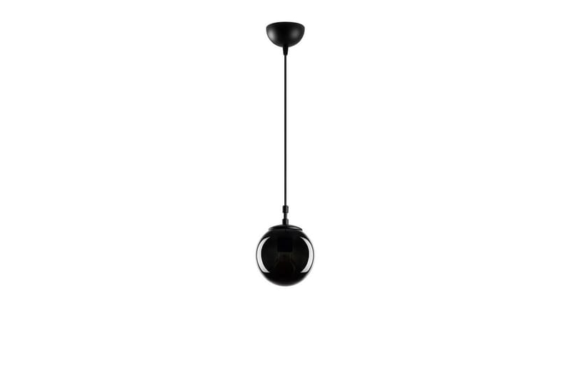 Taklampa Giuseppe Svart / Rök - Svart / Rök - Belysning - Lampor & belysning inomhus - Fönsterlampa