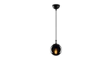 Taklampa Giuseppe Svart / Rök - Svart / Rök - Belysning - Lampor & belysning inomhus - Fönsterlampa