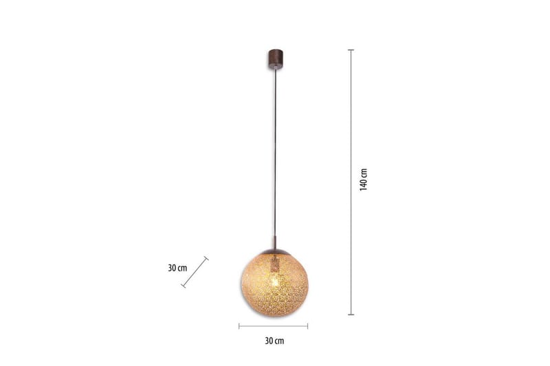 Taklampa Greta - 30x140x30 cm - Belysning - Lampor & belysning inomhus - Fönsterlampa