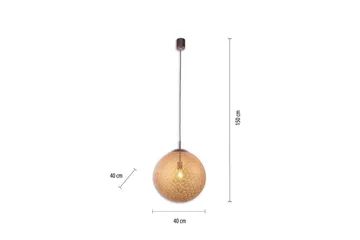 Taklampa Greta - 40x150x40 cm - Belysning - Lampor & belysning inomhus - Fönsterlampa