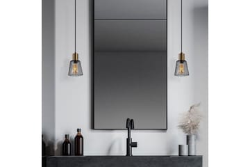 Taklampa Gullistel Svart / Antik - Svart/Multifärgad - Belysning - Lampor & belysning inomhus - Fönsterlampa