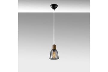 Taklampa Gullistel Svart / Antik - Svart/Multifärgad - Belysning - Lampor & belysning inomhus - Fönsterlampa