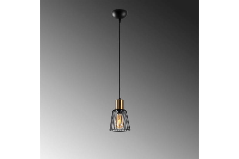 Taklampa Gullistel Svart / Antik - Svart/Multifärgad - Belysning - Lampor & belysning inomhus - Fönsterlampa