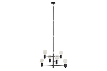 Taklampa Hexaia Upp Svart - Svart - Belysning - Lampor & belysning inomhus - Fönsterlampa