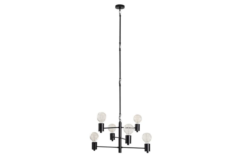 Taklampa Hexaia Upp Svart - Svart - Belysning - Lampor & belysning inomhus - Fönsterlampa