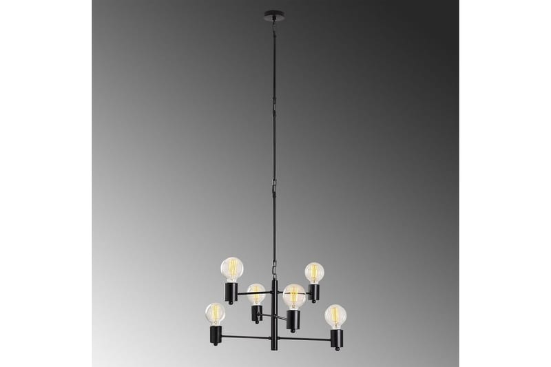 Taklampa Hexaia Upp Svart - Svart - Belysning - Lampor & belysning inomhus - Fönsterlampa