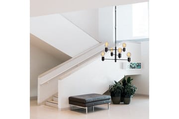 Taklampa Hexaia Upp Svart - Svart - Belysning - Lampor & belysning inomhus - Fönsterlampa