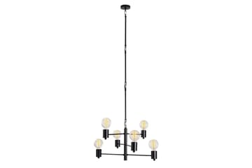 Taklampa Hexaia Upp Svart - Svart - Belysning - Lampor & belysning inomhus - Fönsterlampa