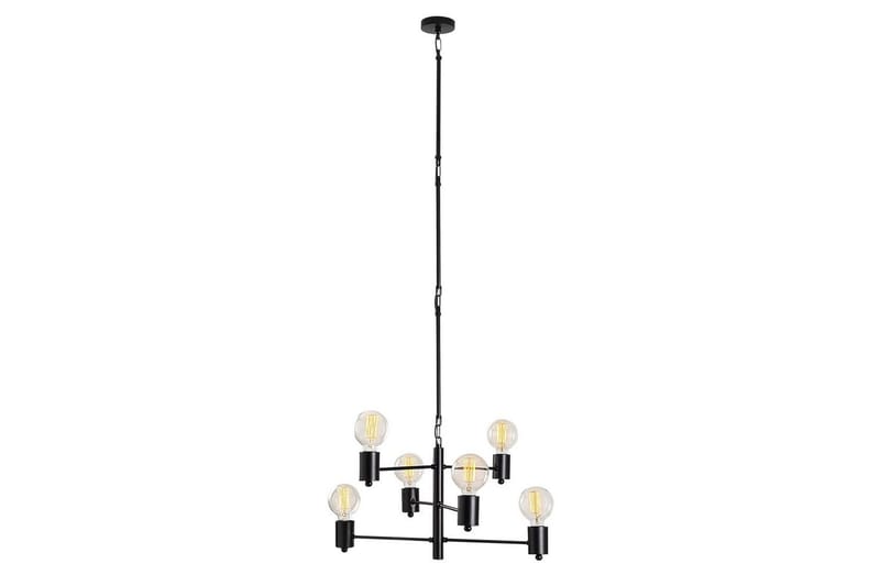 Taklampa Hexaia Upp Svart - Svart - Belysning - Lampor & belysning inomhus - Fönsterlampa