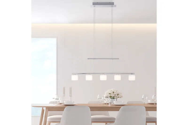 Taklampa Hydra - Krom - Belysning - Lampor & belysning inomhus - Fönsterlampa