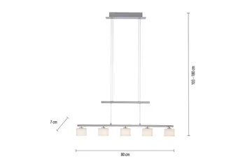 Taklampa Hydra - Krom - Belysning - Lampor & belysning inomhus - Fönsterlampa