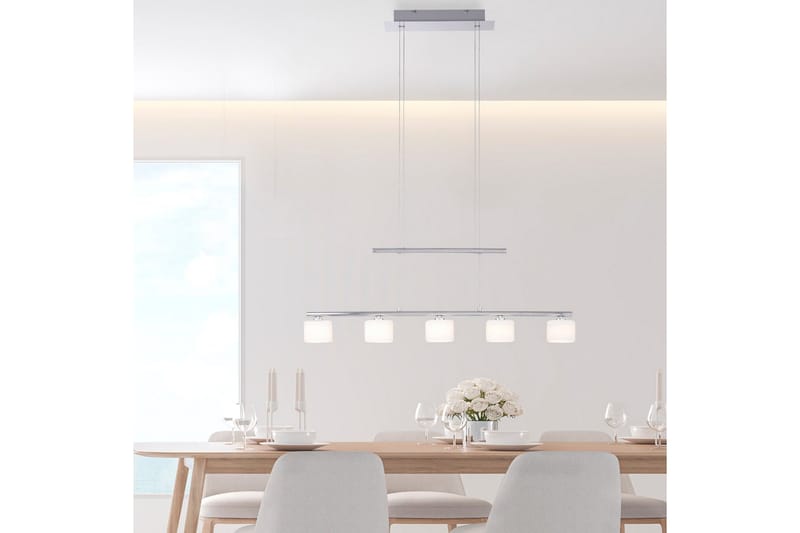Taklampa Hydra - Krom - Belysning - Lampor & belysning inomhus - Fönsterlampa