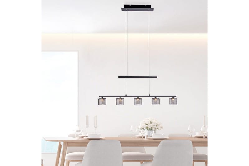 Taklampa Hydra - Svart - Belysning - Lampor & belysning inomhus - Fönsterlampa