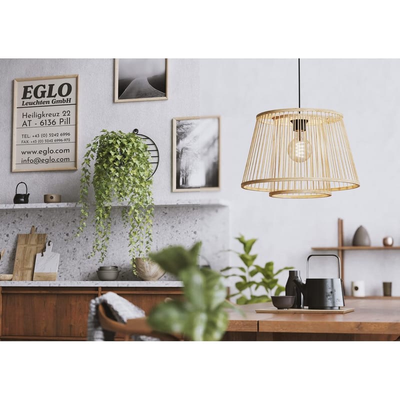 Taklampa Hykeham - 38 cm - Belysning - Lampor & belysning inomhus - Fönsterlampa