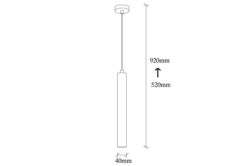 Taklampa Jee Svart - Svart - Belysning - Lampor & belysning inomhus - Fönsterlampa