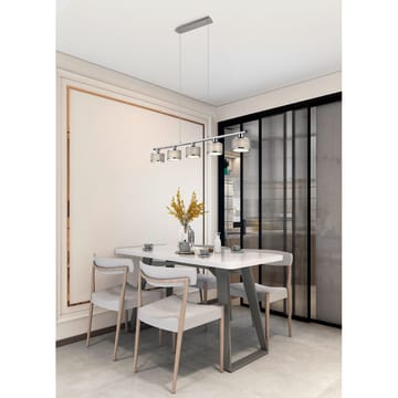 Taklampa Kaprun - 5 lampor - Belysning - Lampor & belysning inomhus - Fönsterlampa