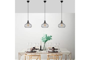 Taklampa Kiron Svart / Antik - Svart / Antik - Belysning - Lampor & belysning inomhus - Fönsterlampa